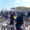 Marcha ciclista Movistar