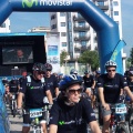 Marcha ciclista Movistar