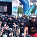 Marcha ciclista Movistar