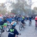 Marcha ciclista Movistar