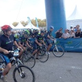 Marcha ciclista Movistar