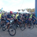 Marcha ciclista Movistar