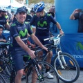 Marcha ciclista Movistar