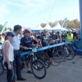 Marcha ciclista Movistar