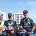 Marcha ciclista Movistar