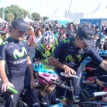 Marcha ciclista Movistar