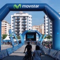 Marcha ciclista Movistar