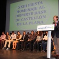 Homenaje al Deporte Base