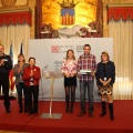 Premios del concurso de redacción