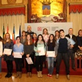 Premios del concurso de redacción