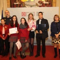 Premios del concurso de redacción