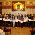 Premios del concurso de redacción