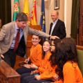 Recepción Ayuntamiento