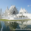 Templo blanco - Tailandia