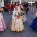 Benicàssim, ofrenda floral