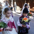 Benicàssim, ofrenda floral