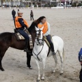 Carrera de caballos y burros