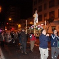 Procesión en honor a San Antonio