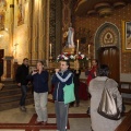 Procesión en honor a San Antonio