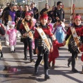 Desfile de disfraces infantil