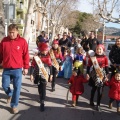 Desfile de disfraces infantil