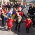 Desfile de disfraces infantil