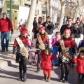 Desfile de disfraces infantil