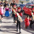 Desfile de disfraces infantil