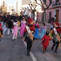 Desfile de disfraces infantil