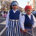 Desfile de disfraces infantil