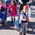 Desfile de disfraces infantil