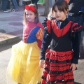 Desfile de disfraces infantil