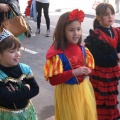 Desfile de disfraces infantil