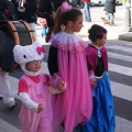 Desfile de disfraces infantil