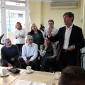 Un café con el Alcalde
