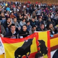 Manifestación taurina