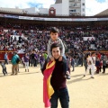 Manifestación taurina