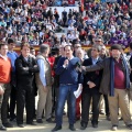 Manifestación taurina