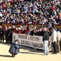 Manifestación taurina