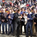 Manifestación taurina