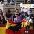 Manifestación taurina