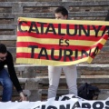 Manifestación taurina