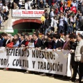 Manifestación taurina