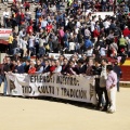 Manifestación taurina