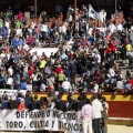 Manifestación taurina