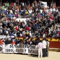 Manifestación taurina