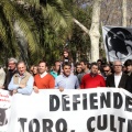 Manifestación taurina