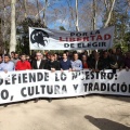 Manifestación taurina