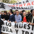 Manifestación taurina