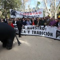 Manifestación taurina